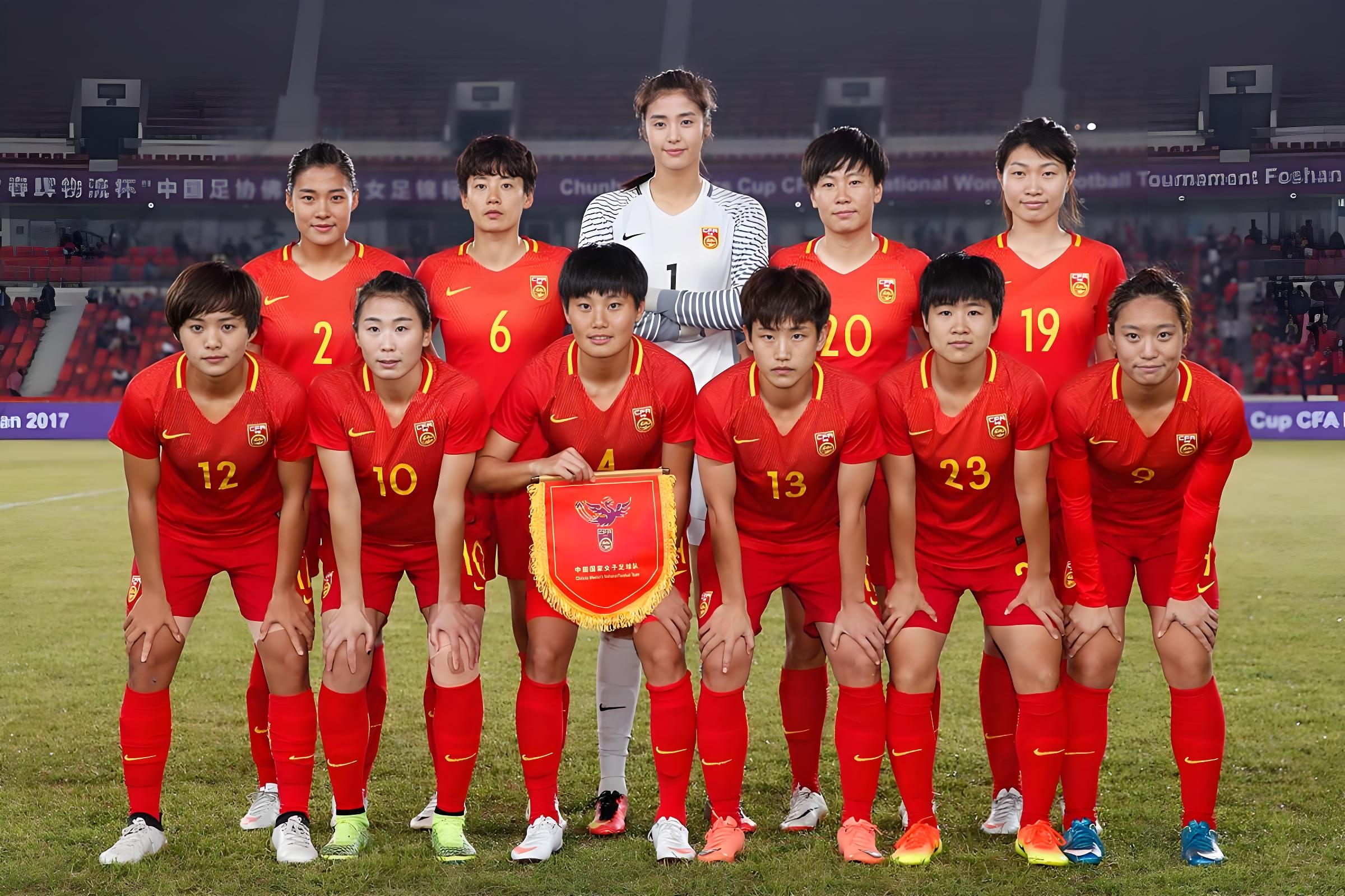 中国女足参加国际比赛，实力得到认可