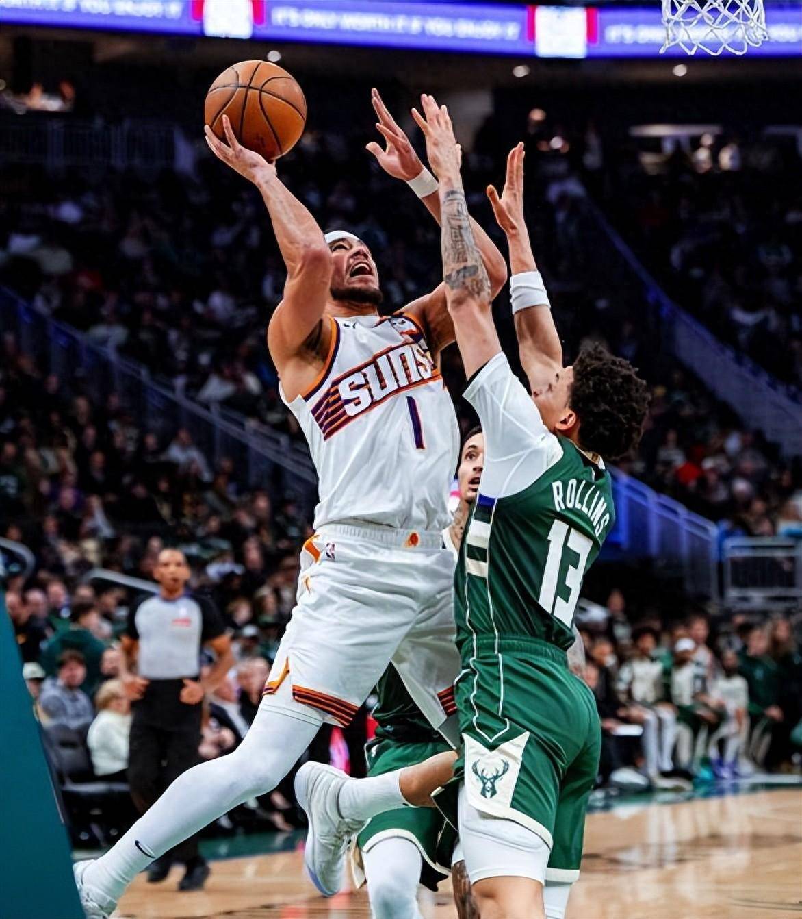 雄鹿狂砍杜兰特分，状态爆棚迎来新赛季高光！